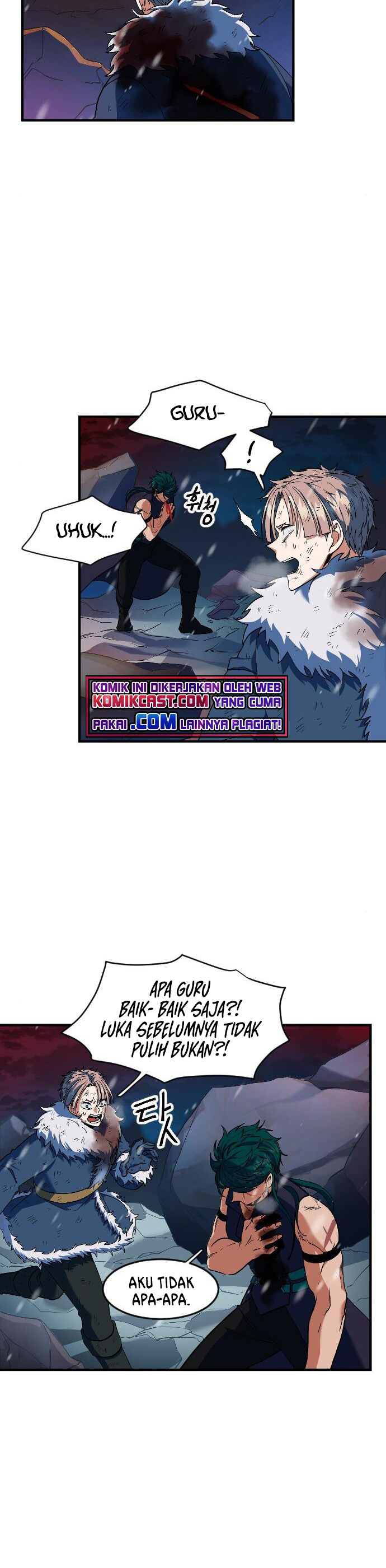 The Last Golden Child Chapter 19 Bahasa Indonesia