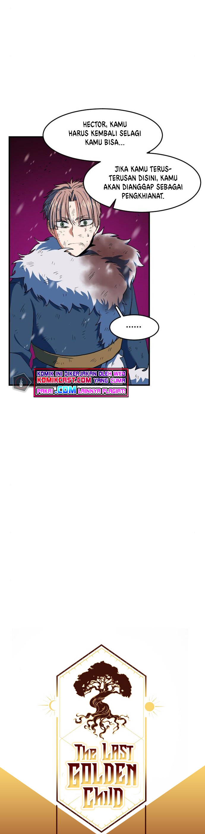 The Last Golden Child Chapter 19 Bahasa Indonesia