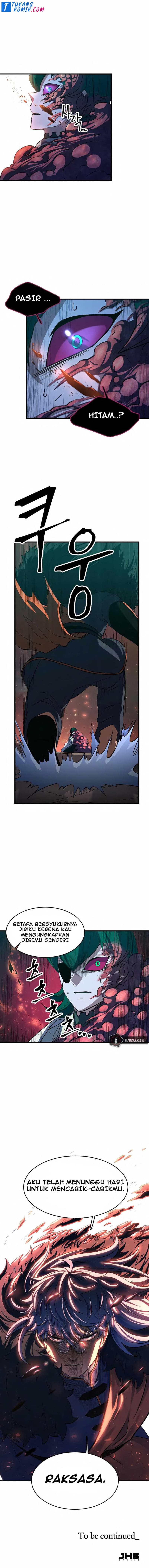 The Last Golden Child Chapter 43 Bahasa Indonesia