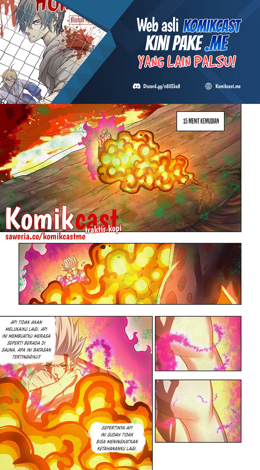 Dilarang COPAS - situs resmi www.mangacanblog.com - Komik the last human 448 - chapter 448 449 Indonesia the last human 448 - chapter 448 Terbaru 1|Baca Manga Komik Indonesia|Mangacan