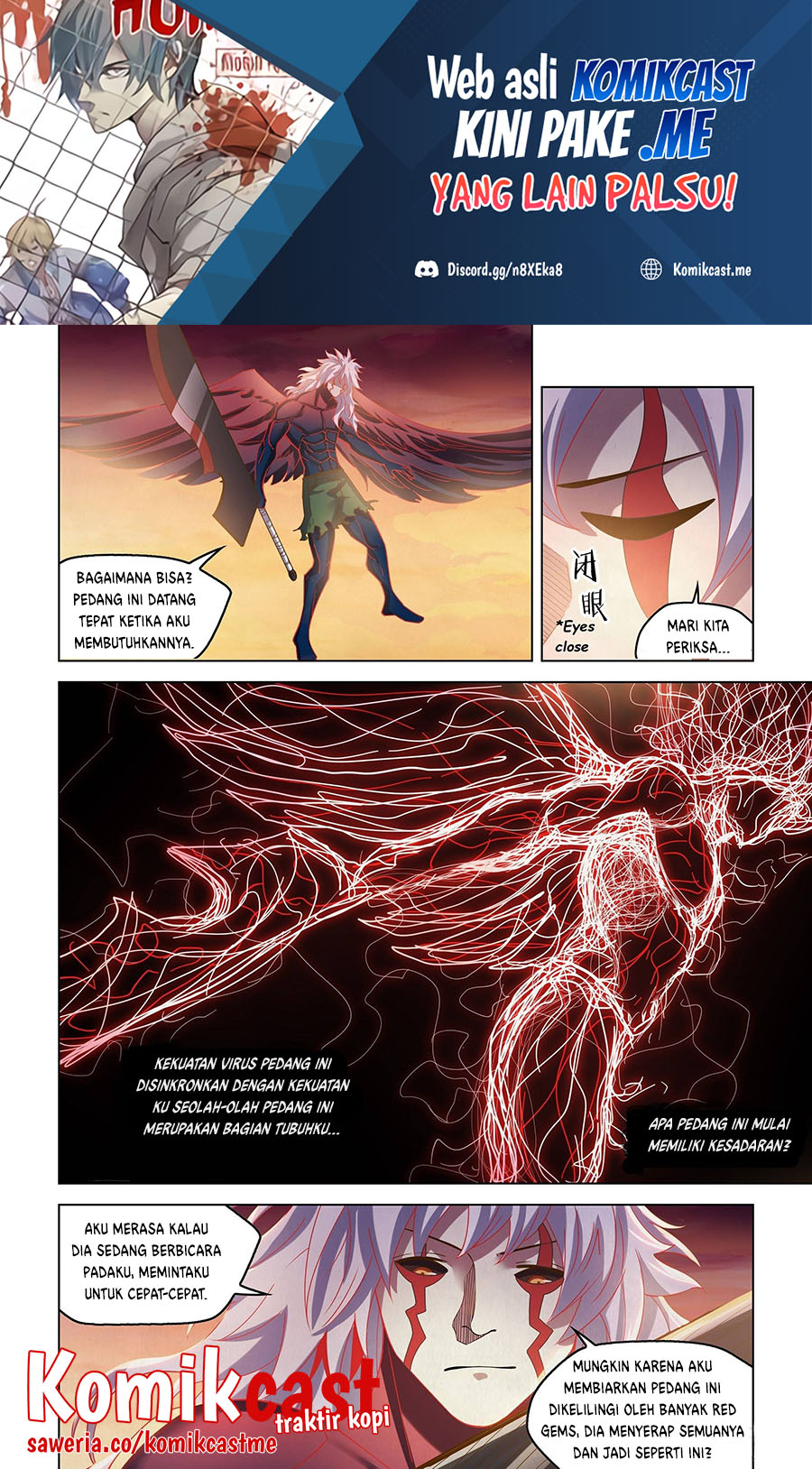 The Last Human Chapter 451 Bahasa Indonesia