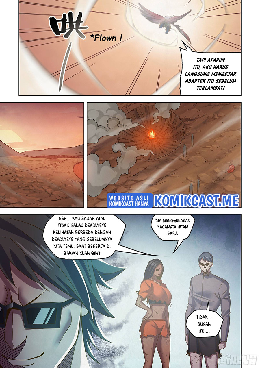 The Last Human Chapter 451 Bahasa Indonesia