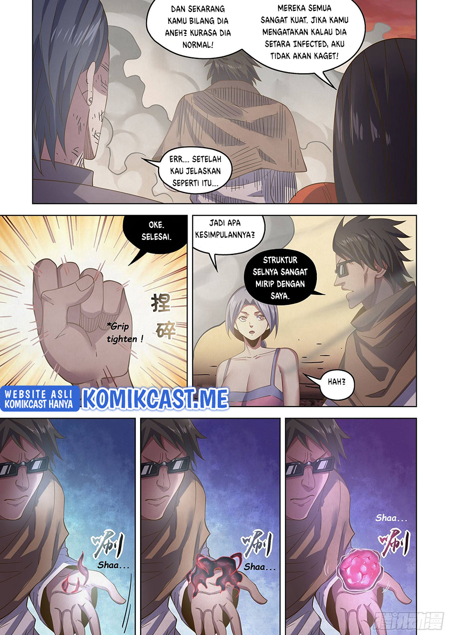 The Last Human Chapter 451 Bahasa Indonesia