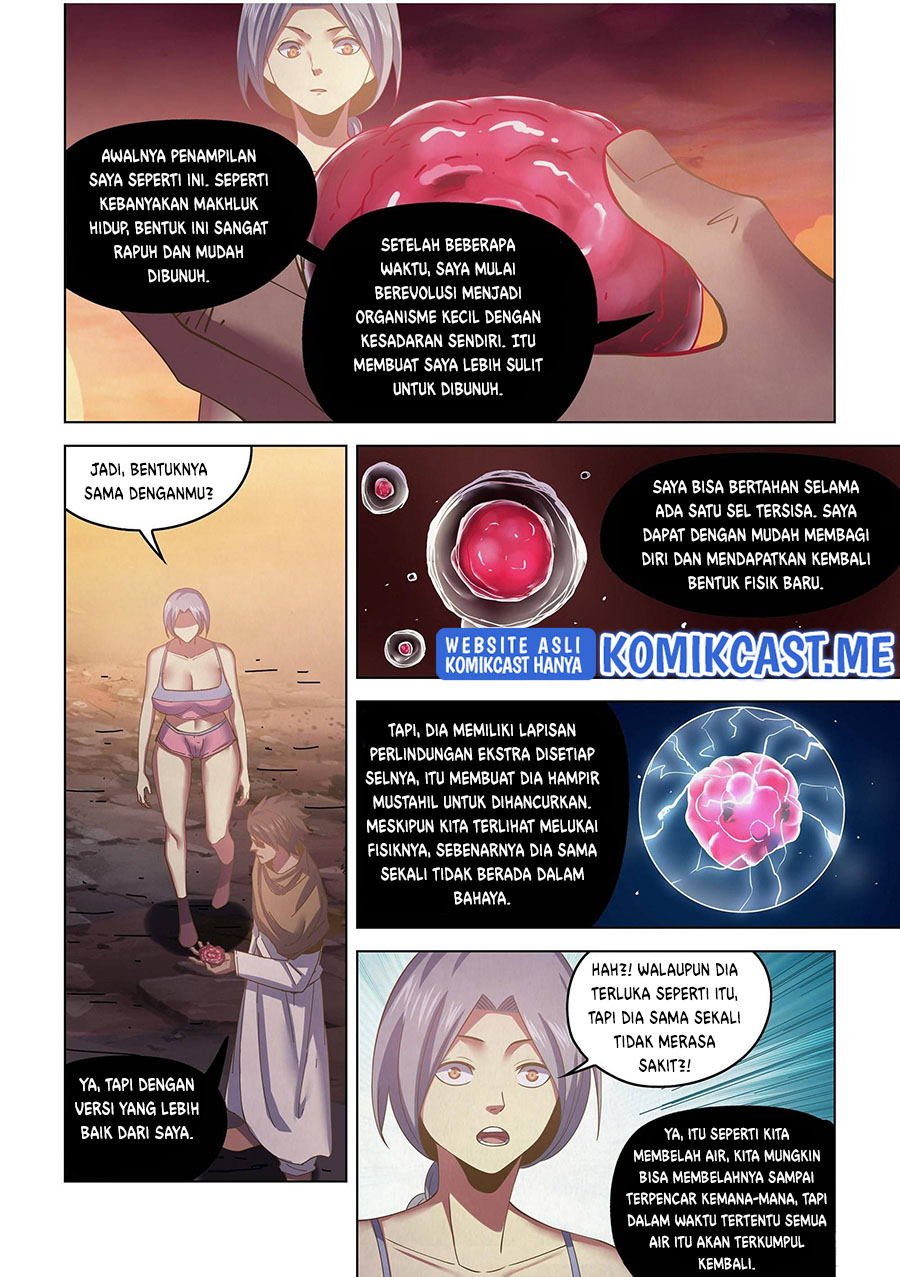 The Last Human Chapter 451 Bahasa Indonesia
