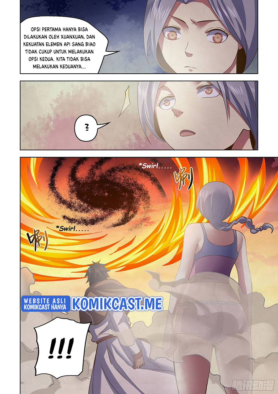 The Last Human Chapter 451 Bahasa Indonesia