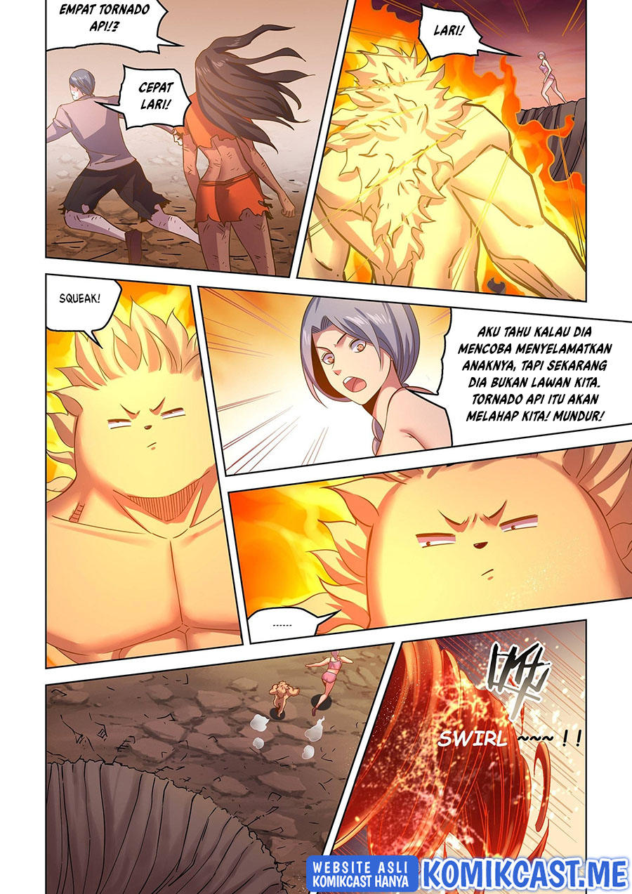 The Last Human Chapter 451 Bahasa Indonesia