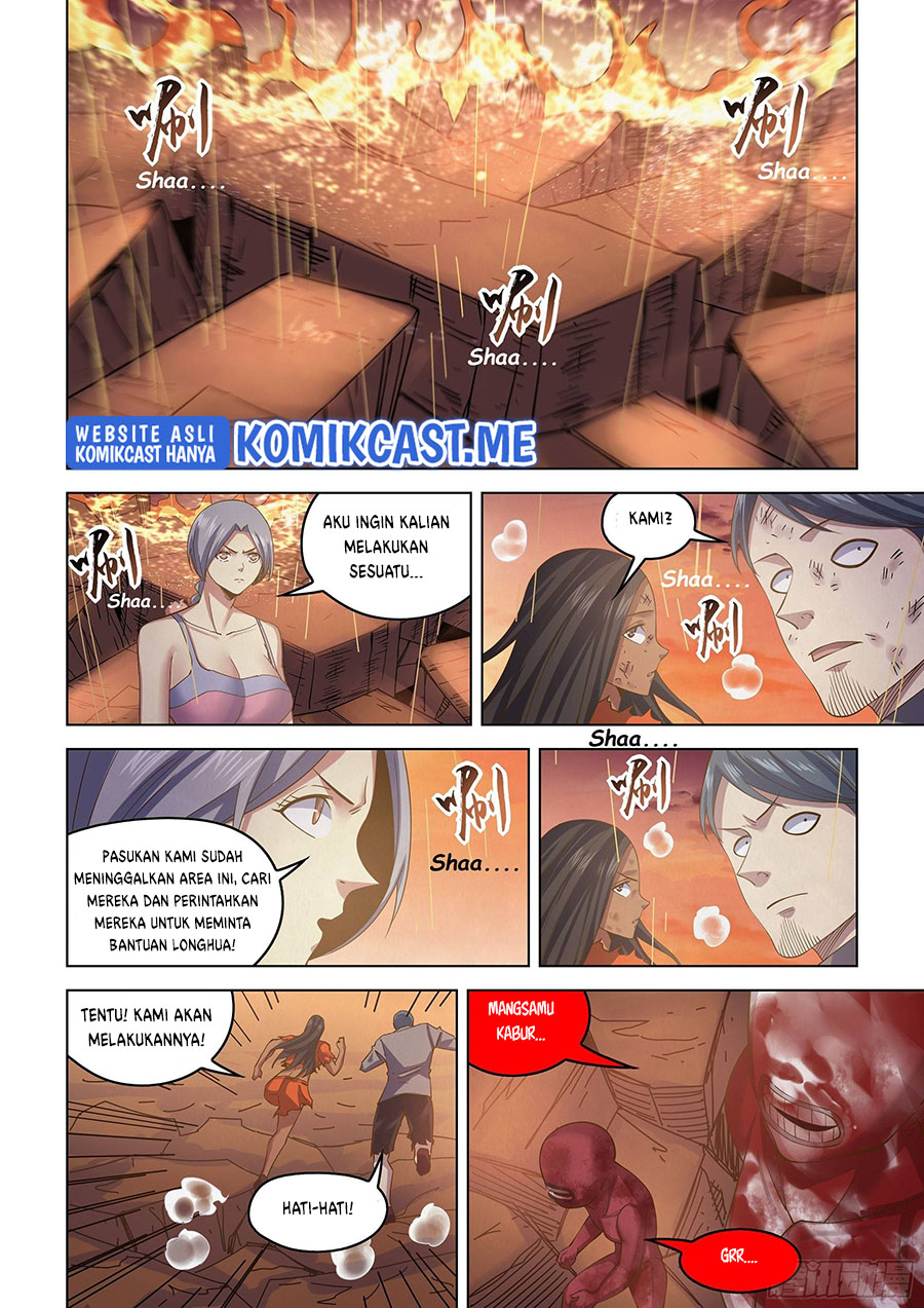 The Last Human Chapter 451 Bahasa Indonesia