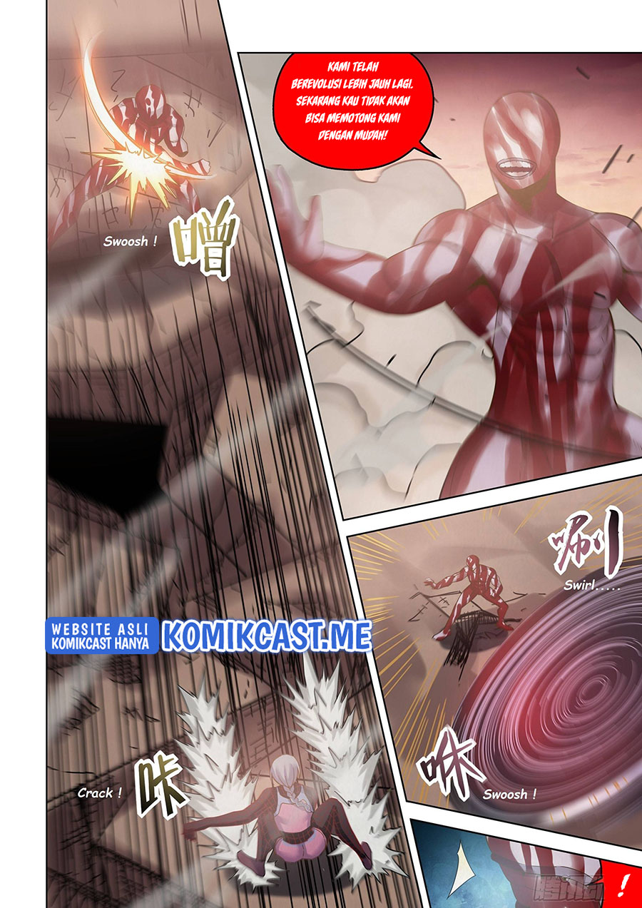 The Last Human Chapter 451 Bahasa Indonesia