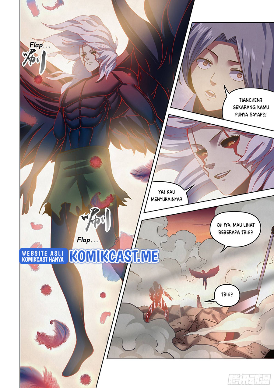 The Last Human Chapter 451 Bahasa Indonesia