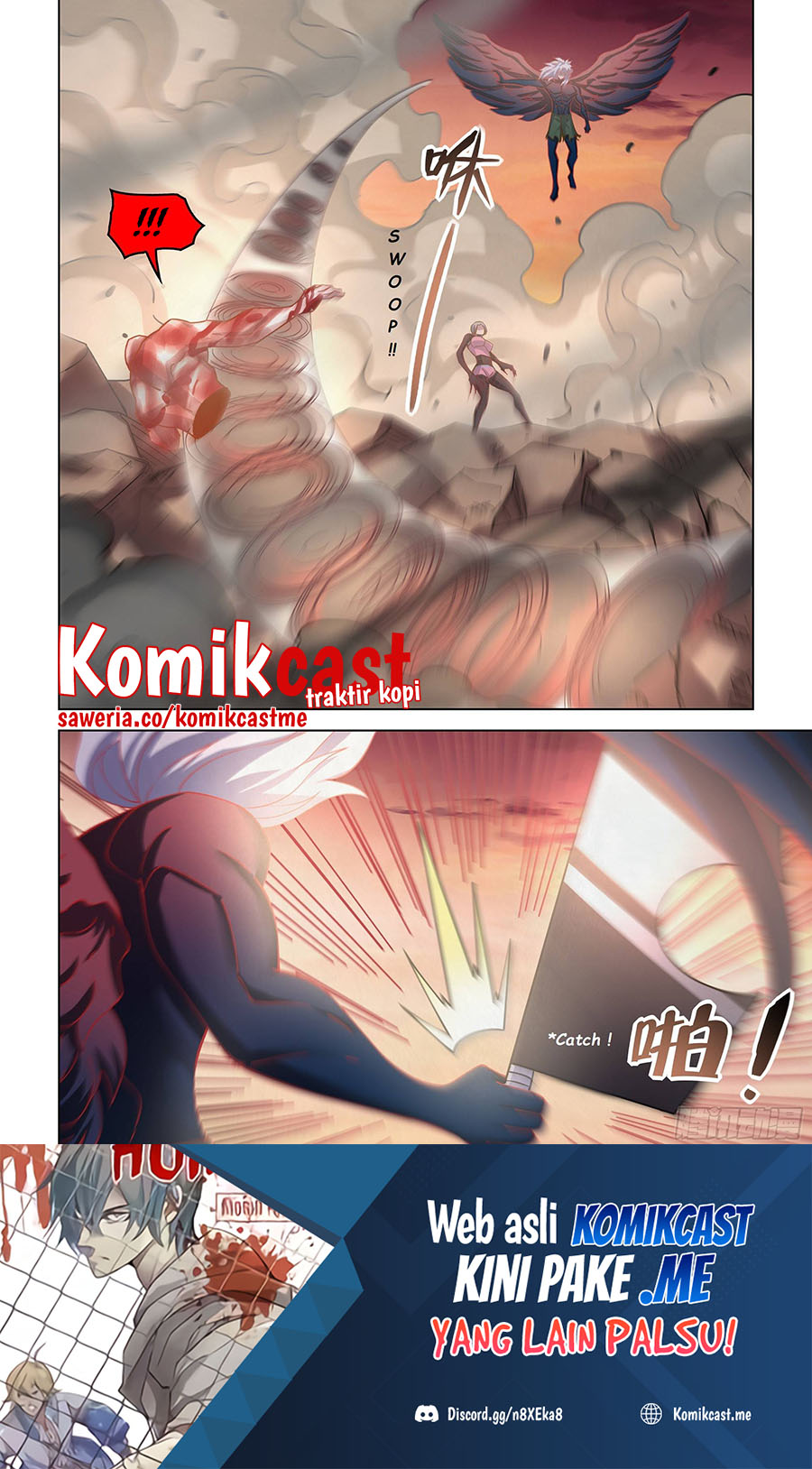 The Last Human Chapter 451 Bahasa Indonesia