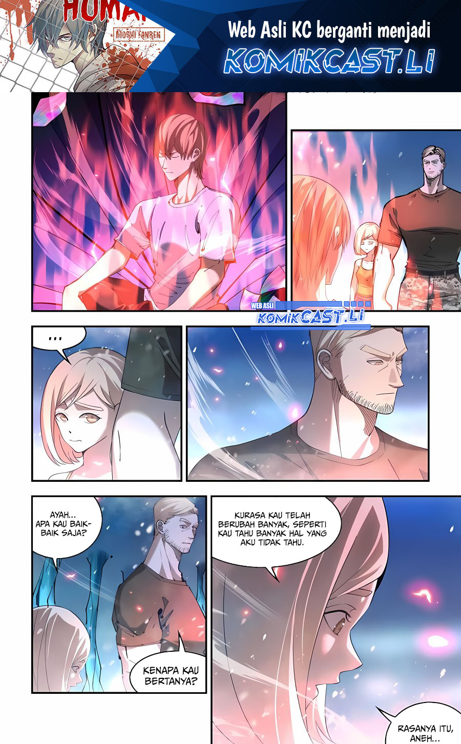 The Last Human chapter 591