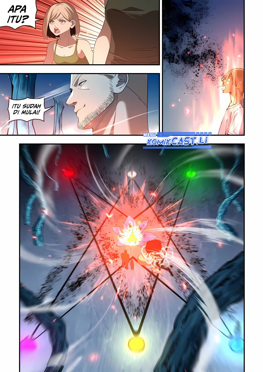 The Last Human chapter 591