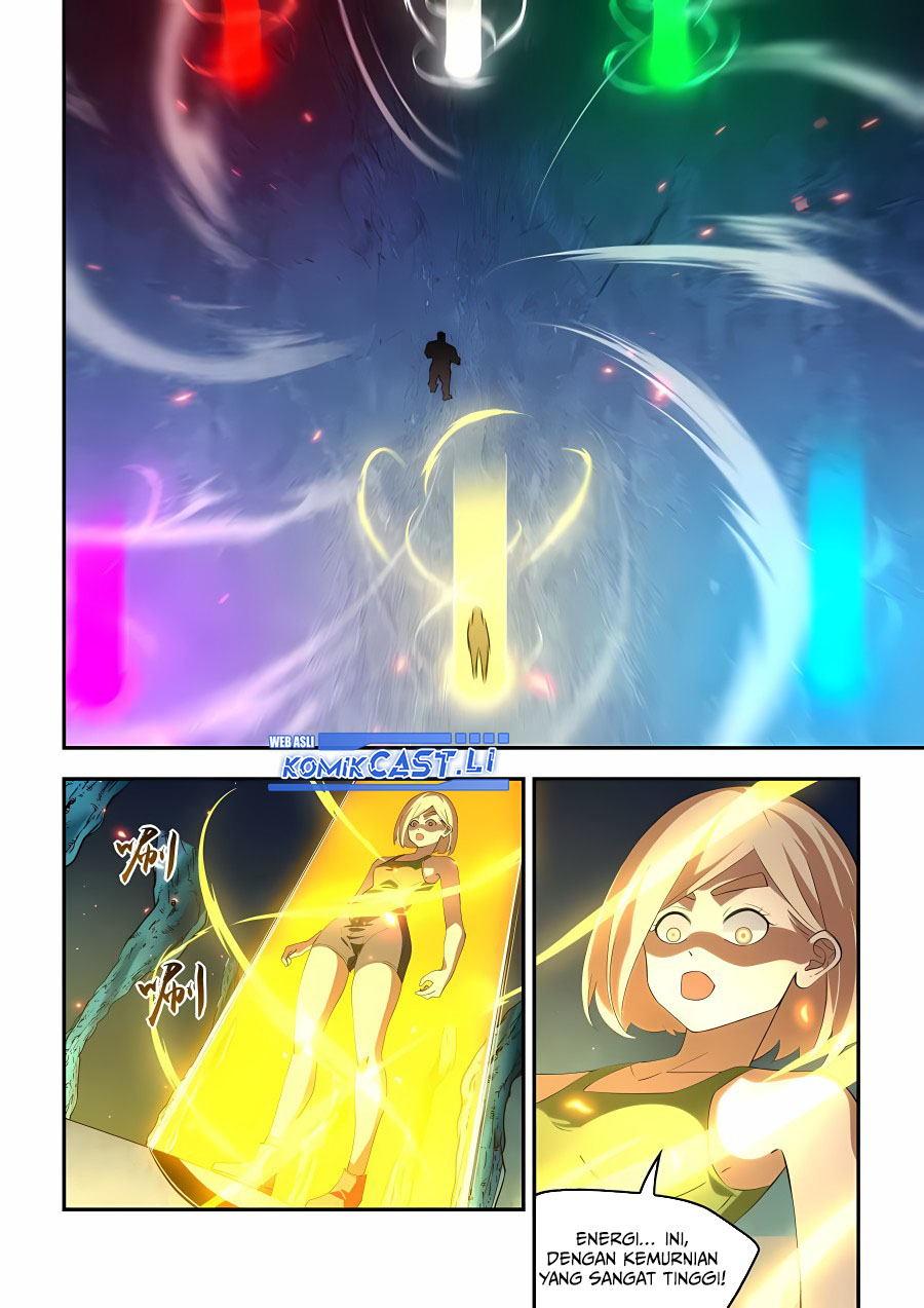 The Last Human chapter 591