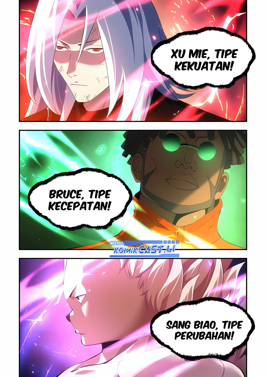 The Last Human chapter 591