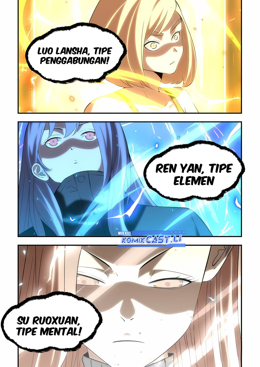 The Last Human chapter 591