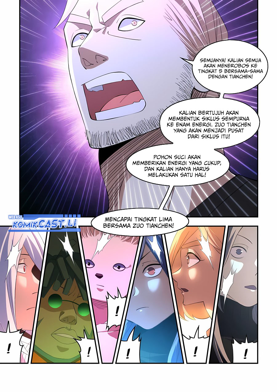 The Last Human chapter 591