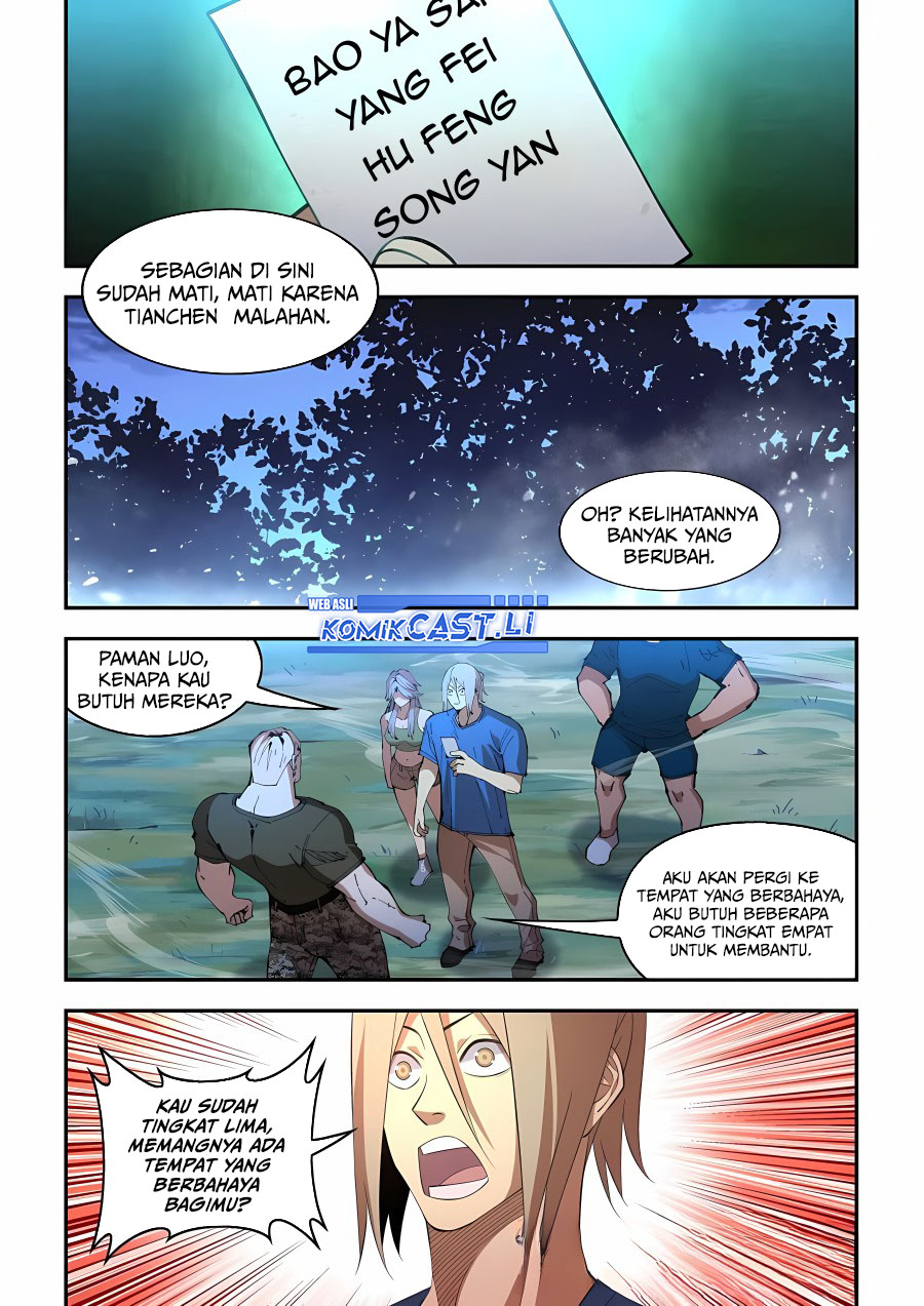 The Last Human chapter 591