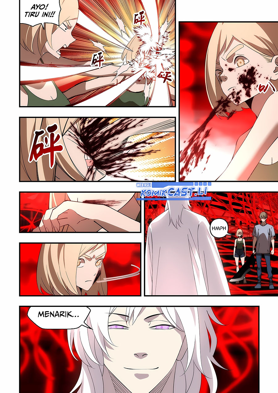 The Last Human chapter 597
