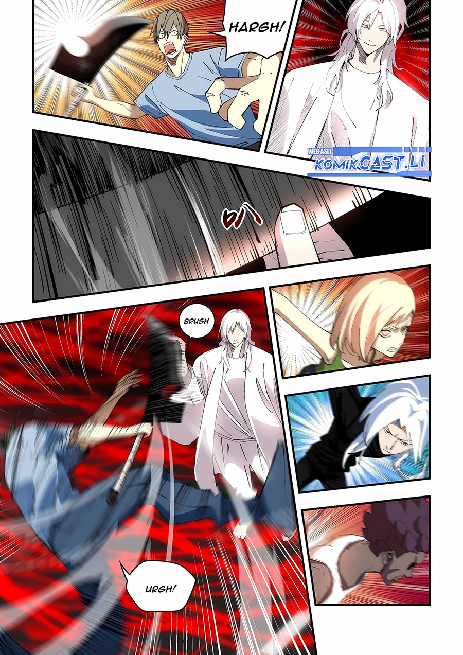 The Last Human chapter 597