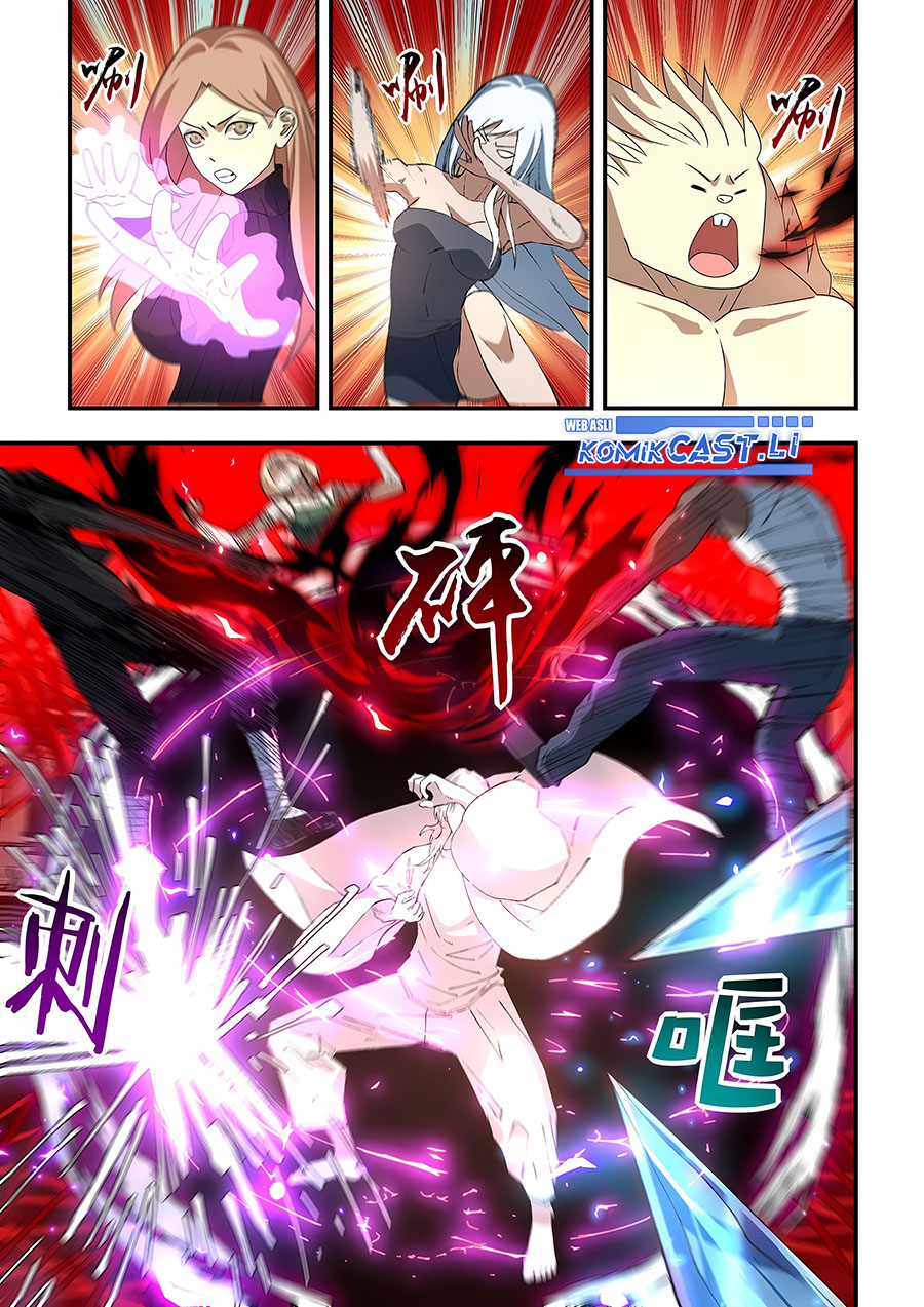 The Last Human chapter 597