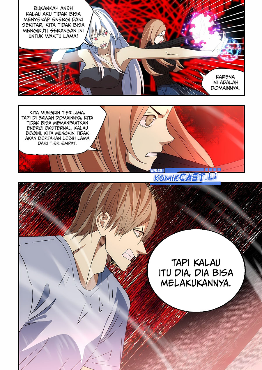 The Last Human chapter 597
