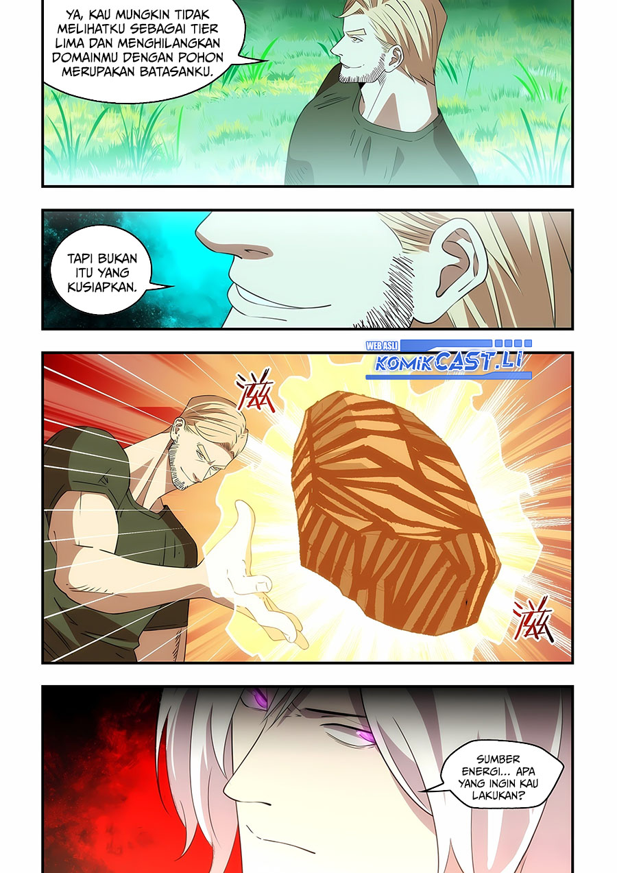 The Last Human chapter 597