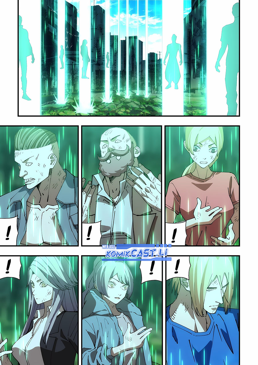 The Last Human chapter 597