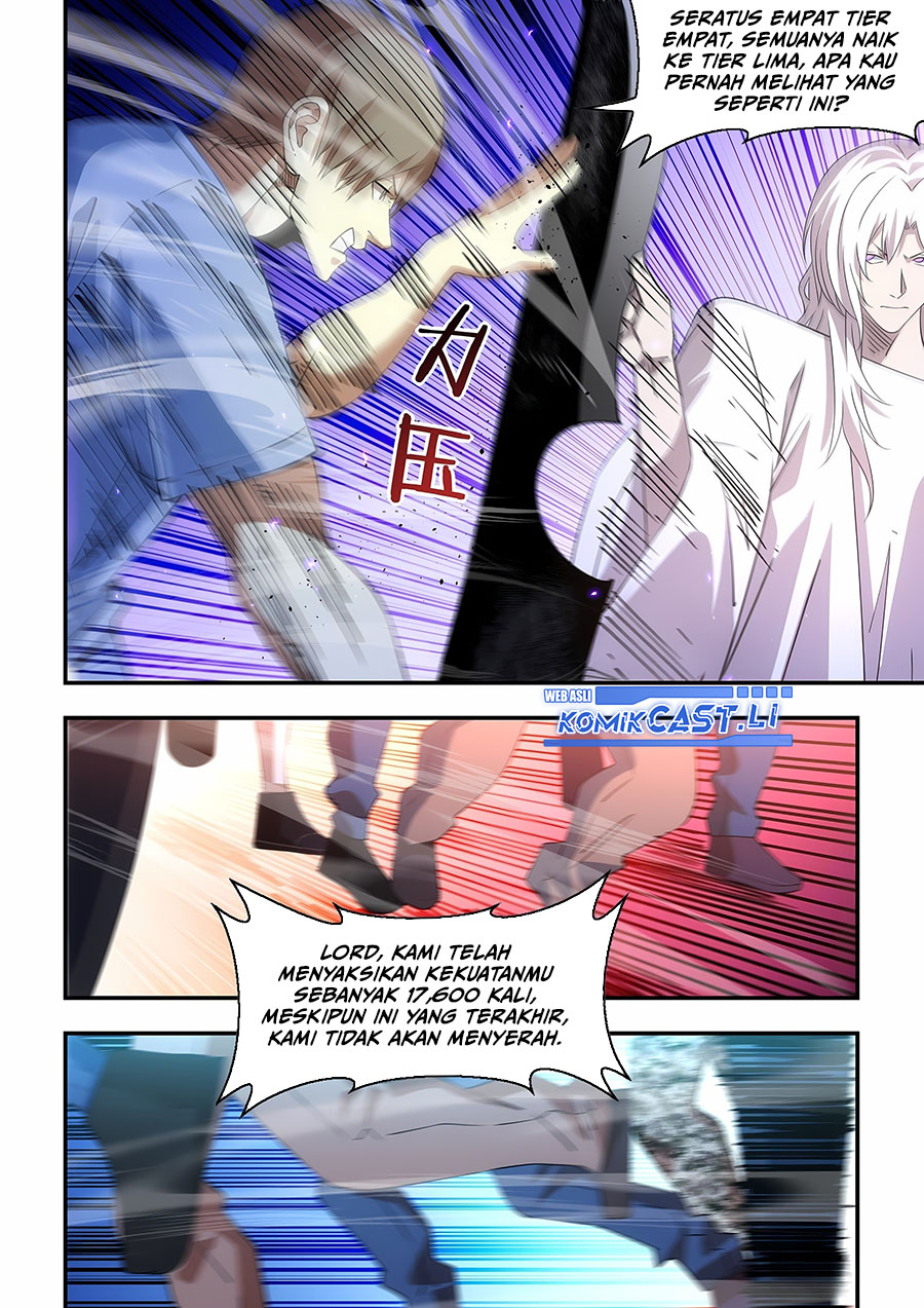 The Last Human chapter 597