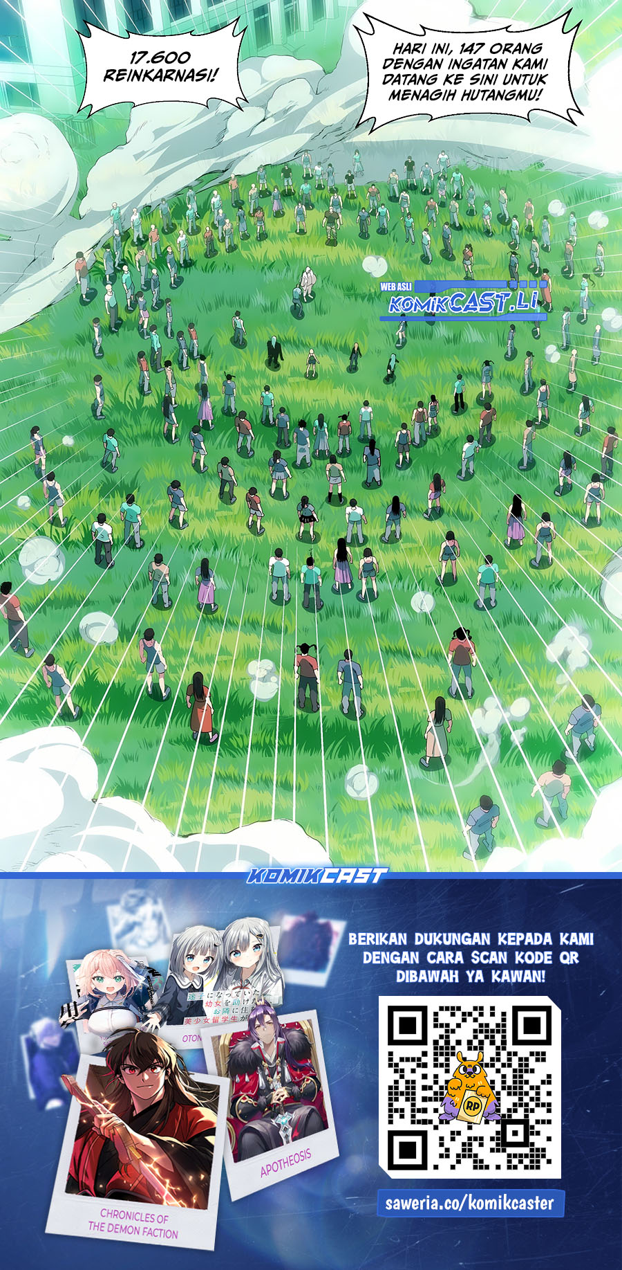 The Last Human chapter 597