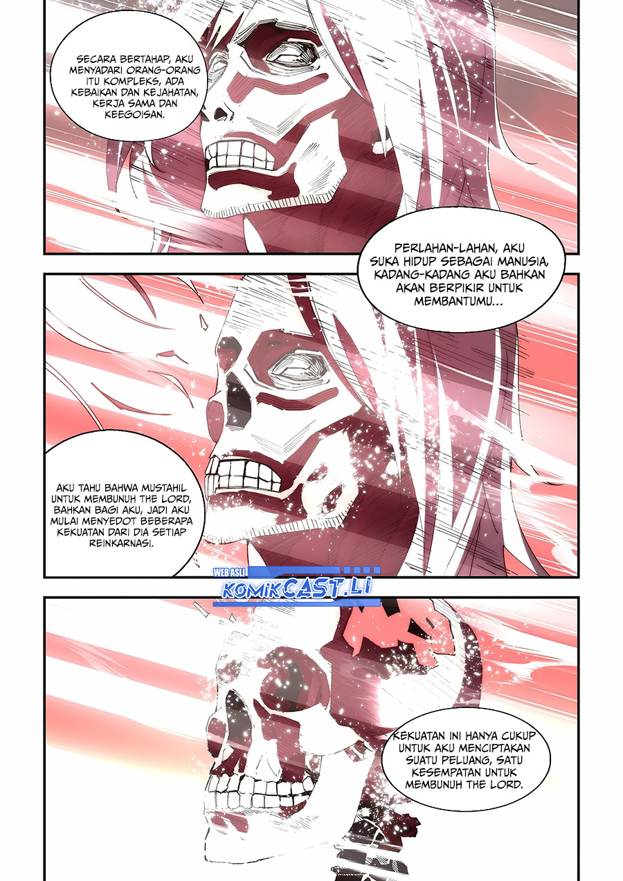 The Last Human Chapter 600 Bahasa Indonesia