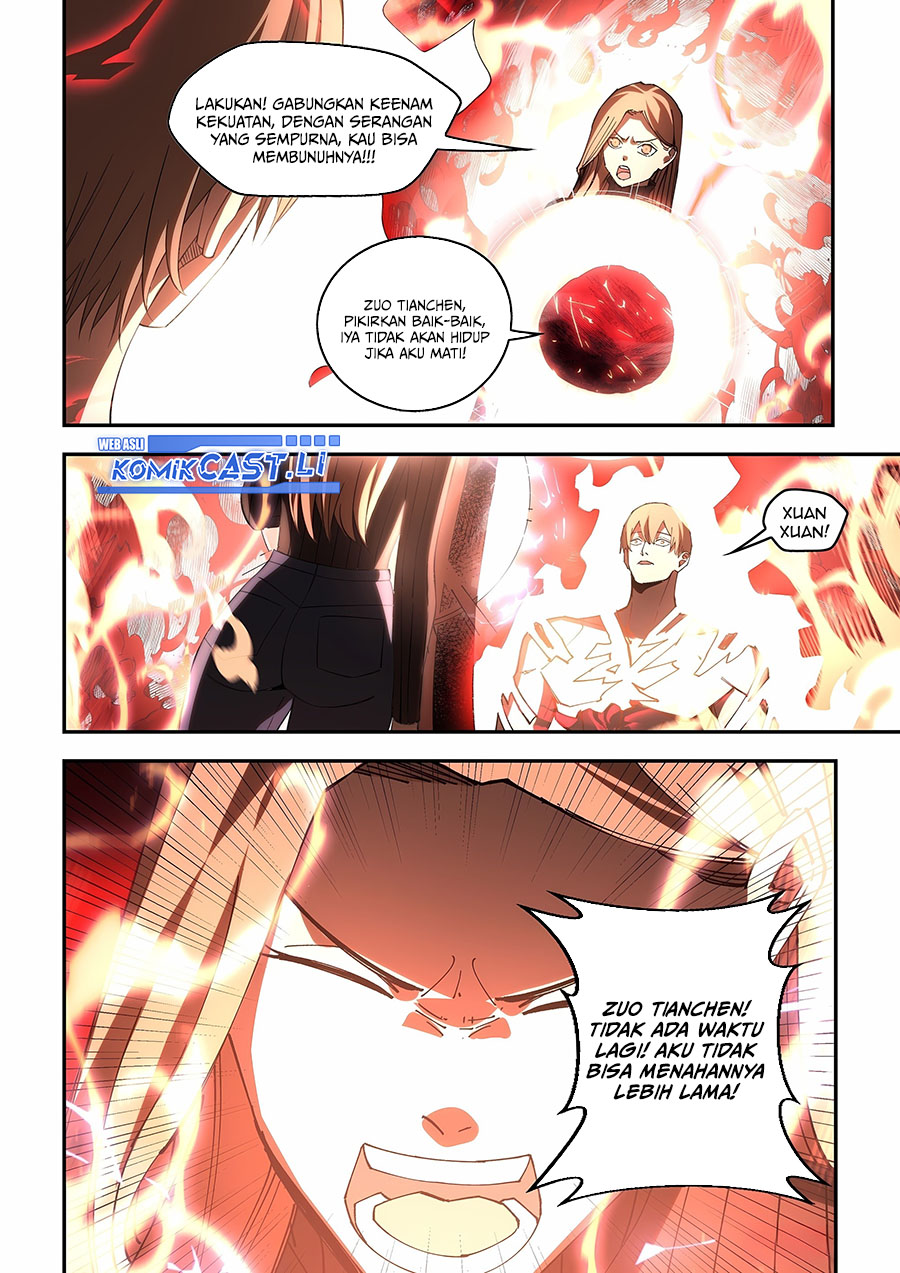 The Last Human Chapter 600 Bahasa Indonesia