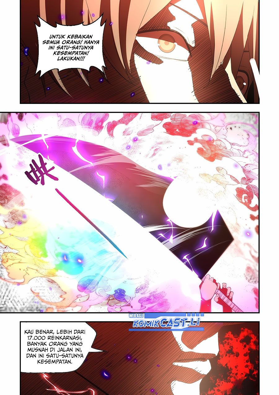 The Last Human Chapter 600 Bahasa Indonesia