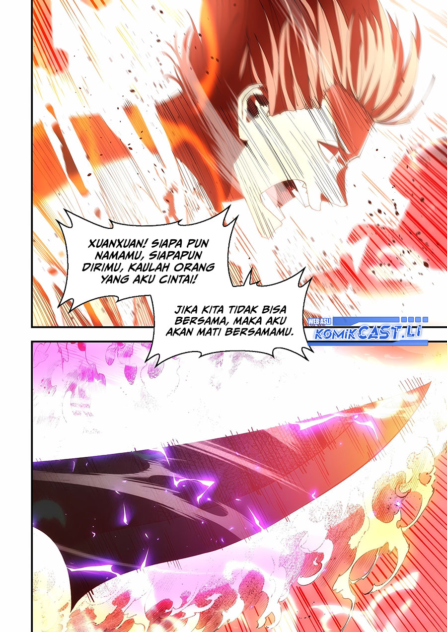 The Last Human Chapter 600 Bahasa Indonesia