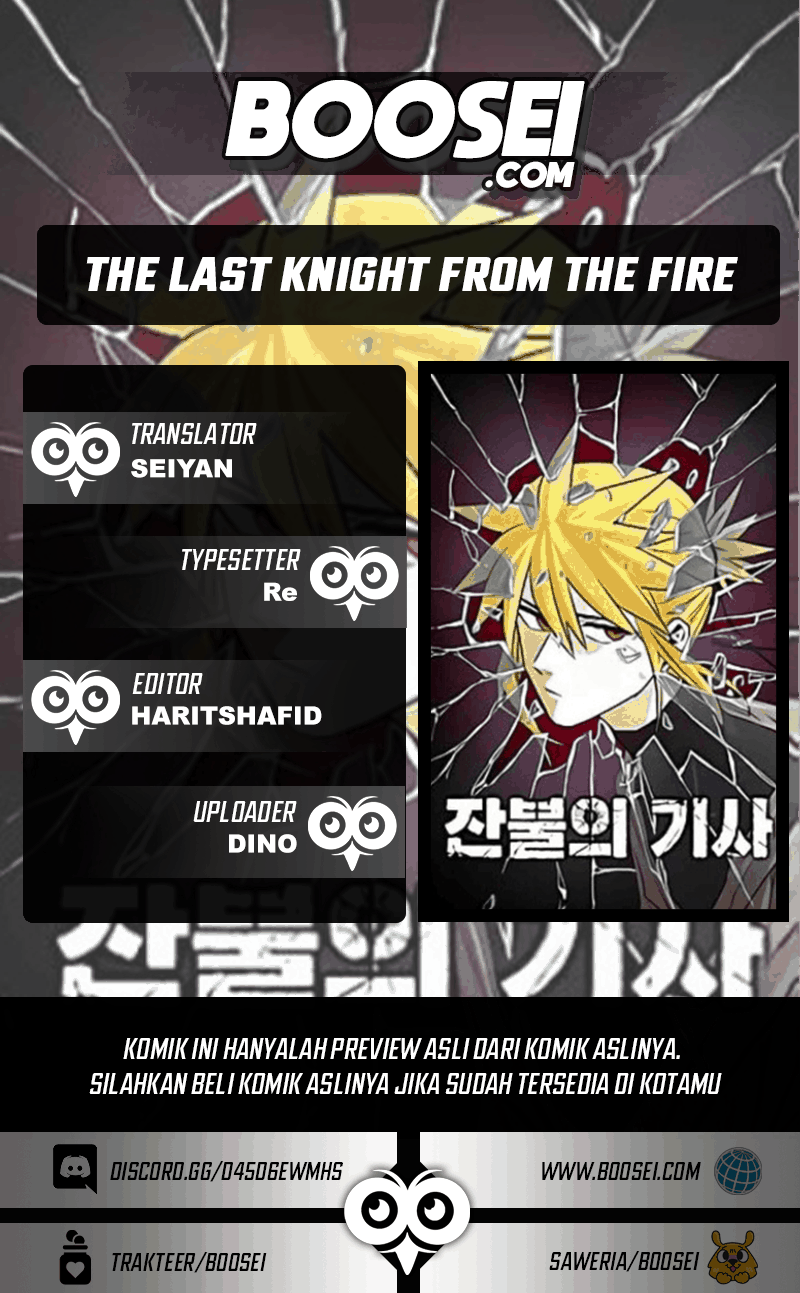 The Last Knight Of The Fire (The Knight of Embers) chapter 35