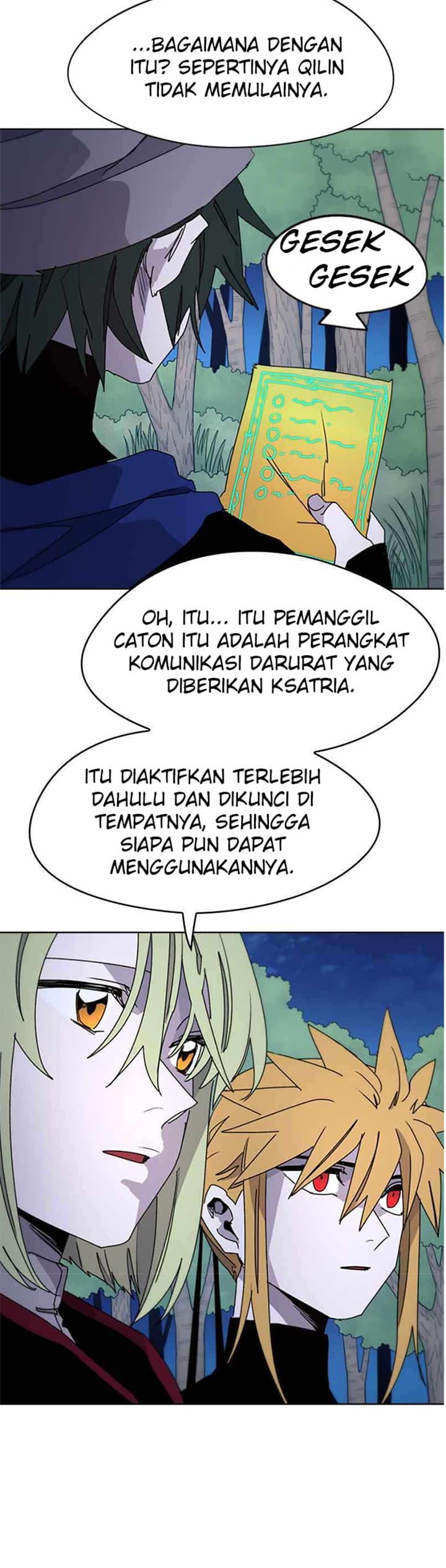 The Last Knight Of The Fire (The Knight of Embers) chapter 35