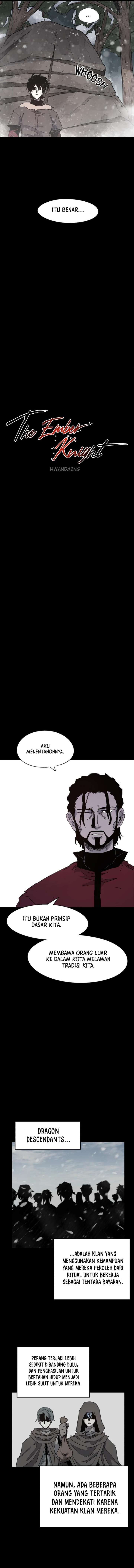 The Last Knight Of The Fire (The Knight of Embers) Chapter 105 Bahasa Indonesia