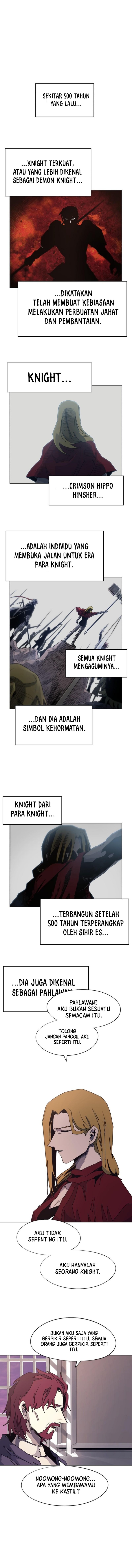 The Last Knight Of The Fire (The Knight of Embers) chapter 112