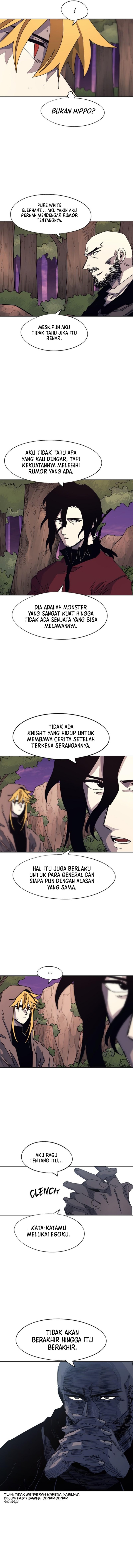 The Last Knight Of The Fire (The Knight of Embers) chapter 112