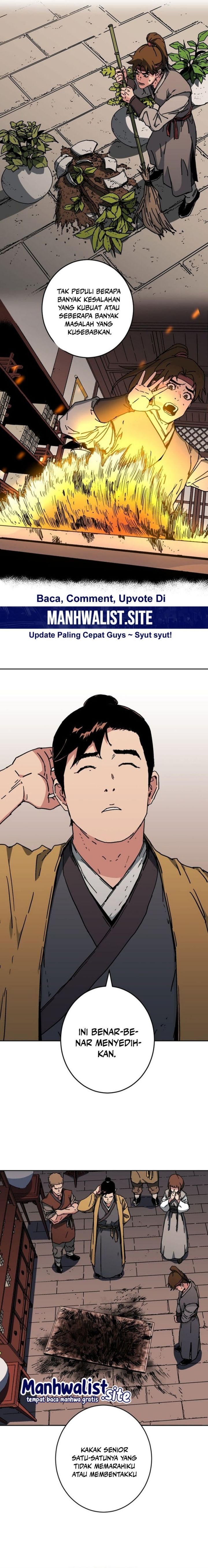 The Last Master of Jongnam Sect chapter 2