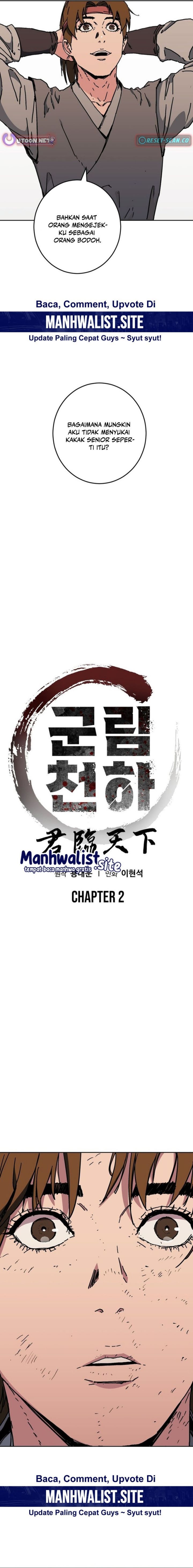 The Last Master of Jongnam Sect chapter 2