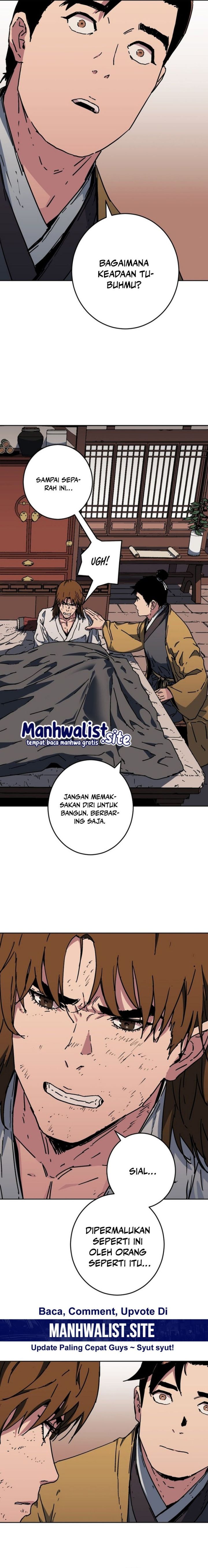 The Last Master of Jongnam Sect chapter 2