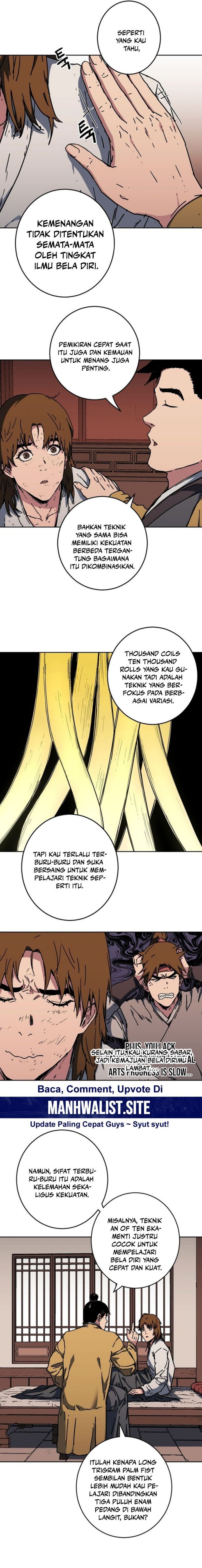 The Last Master of Jongnam Sect chapter 2