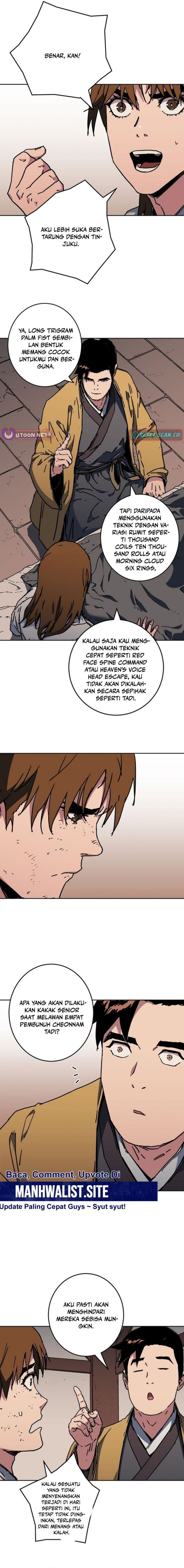 The Last Master of Jongnam Sect chapter 2