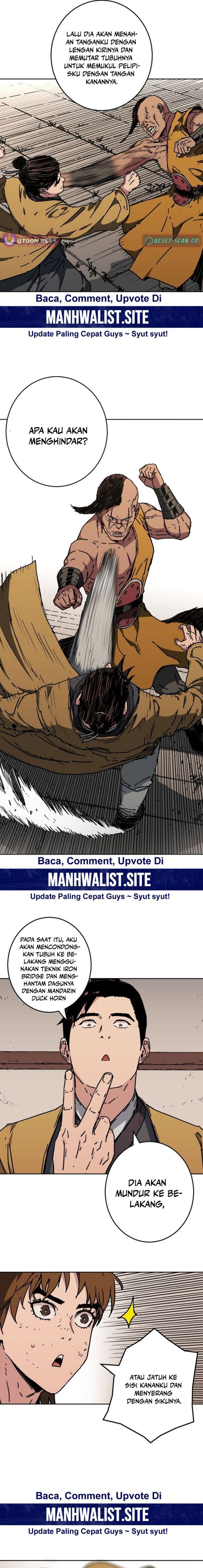 The Last Master of Jongnam Sect chapter 2