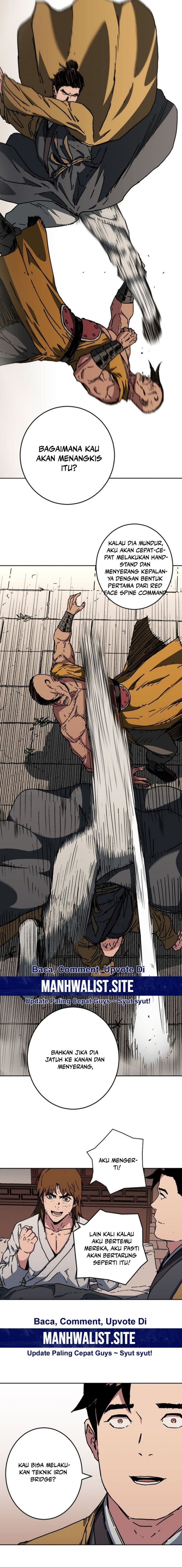 The Last Master of Jongnam Sect chapter 2