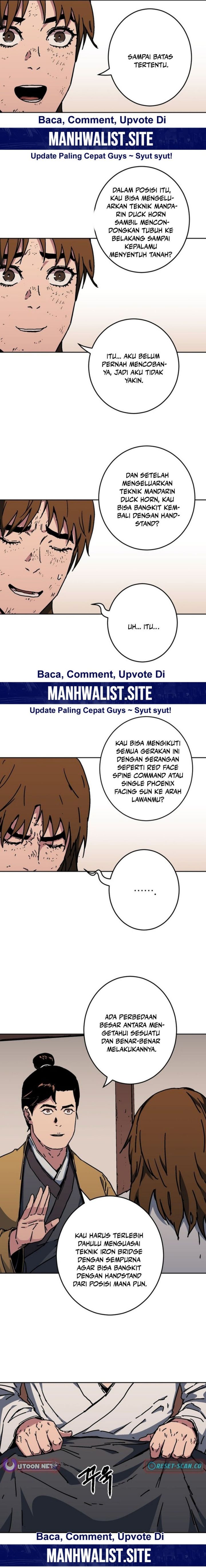 The Last Master of Jongnam Sect chapter 2