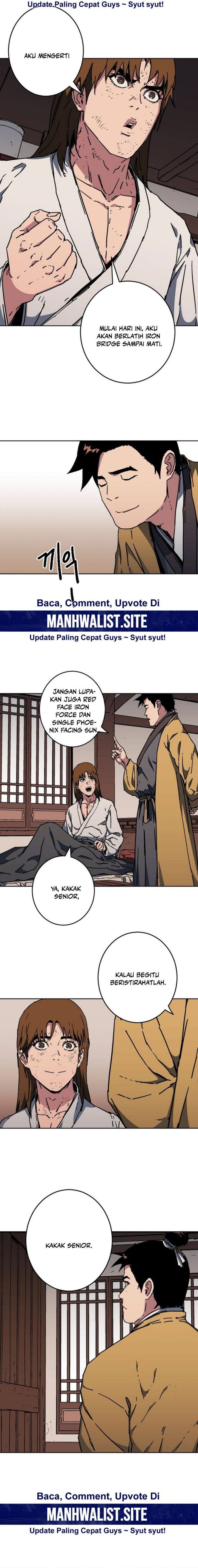 The Last Master of Jongnam Sect chapter 2