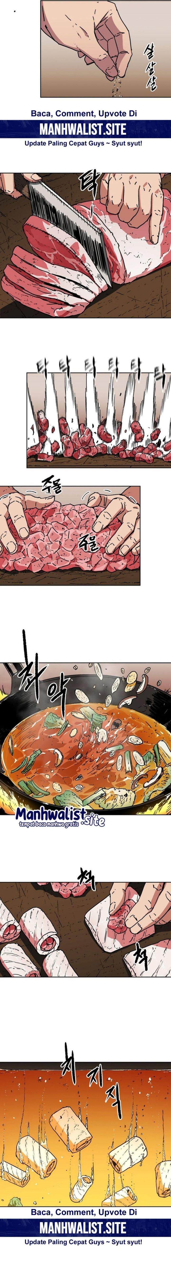 The Last Master of Jongnam Sect chapter 2