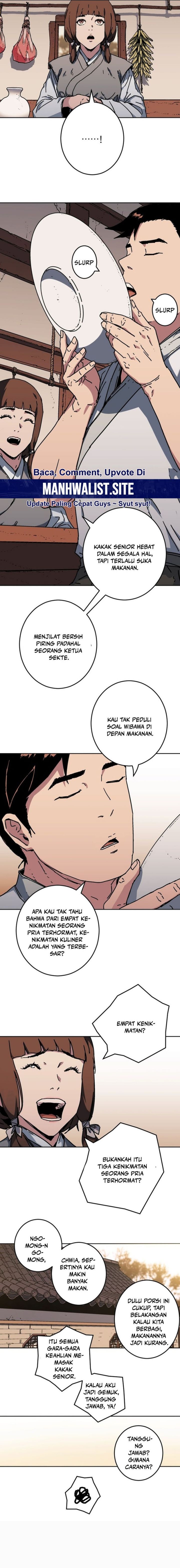 The Last Master of Jongnam Sect chapter 2