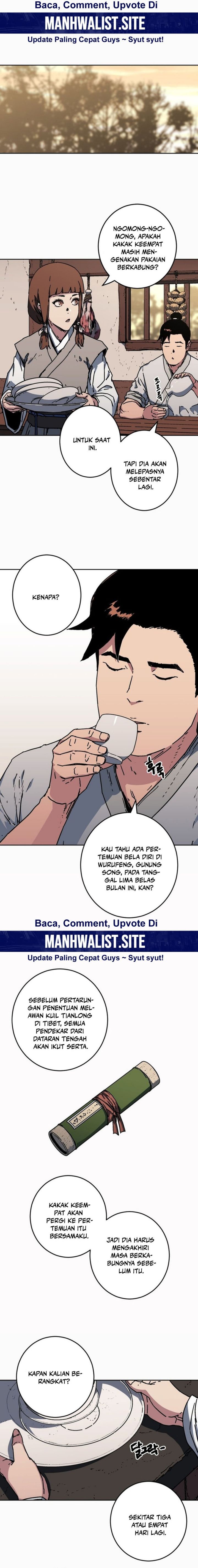 The Last Master of Jongnam Sect chapter 2